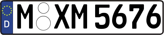 M-XM5676