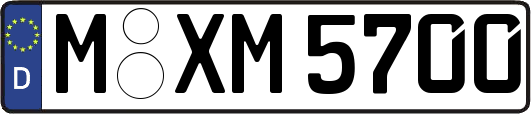 M-XM5700