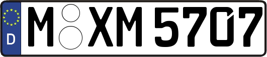 M-XM5707