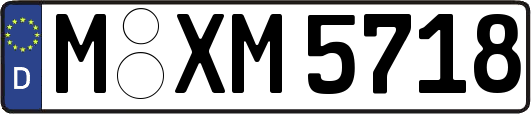 M-XM5718