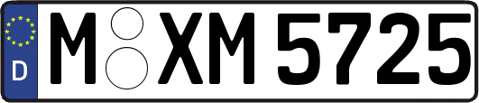 M-XM5725