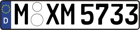 M-XM5733