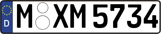 M-XM5734