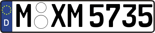 M-XM5735