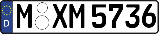 M-XM5736
