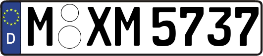 M-XM5737