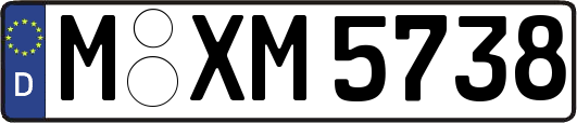 M-XM5738