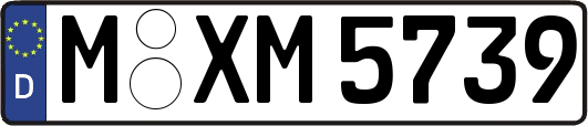 M-XM5739