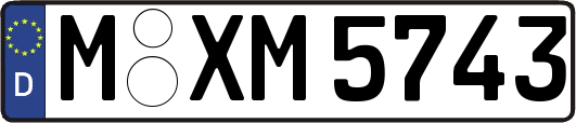 M-XM5743