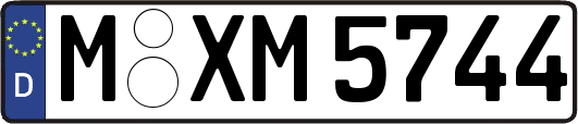 M-XM5744