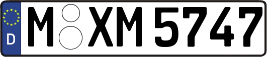 M-XM5747
