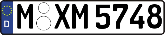 M-XM5748