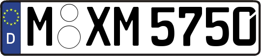 M-XM5750