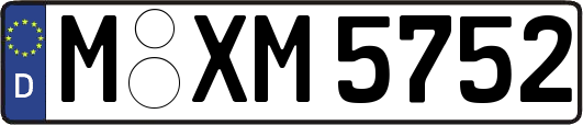 M-XM5752