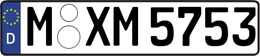 M-XM5753