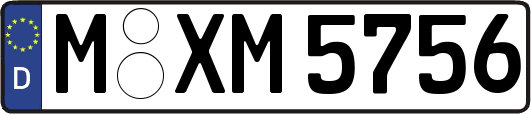 M-XM5756