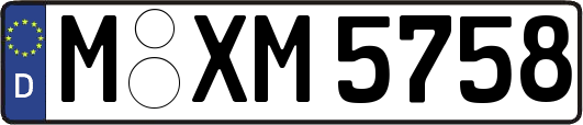 M-XM5758
