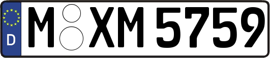 M-XM5759