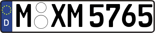 M-XM5765