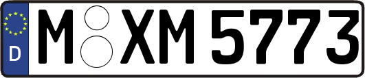 M-XM5773