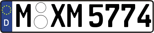 M-XM5774