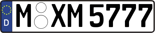 M-XM5777