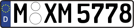 M-XM5778