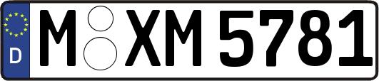 M-XM5781