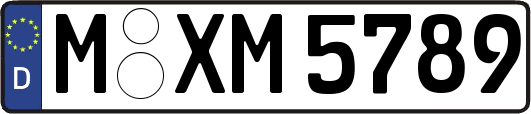 M-XM5789