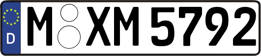 M-XM5792