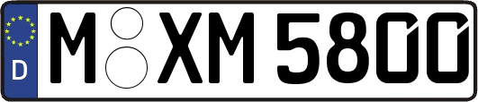 M-XM5800
