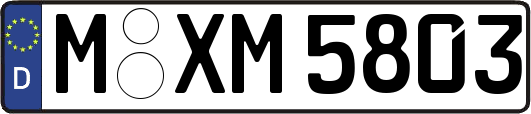 M-XM5803