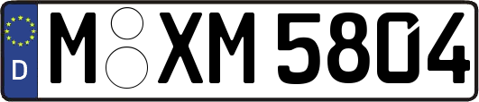 M-XM5804