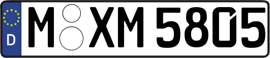 M-XM5805