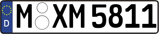 M-XM5811