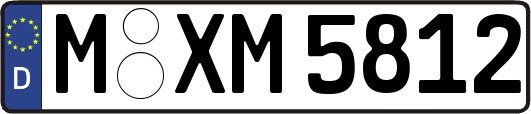 M-XM5812