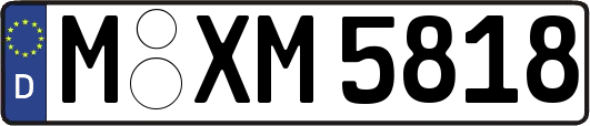 M-XM5818