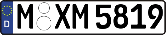 M-XM5819