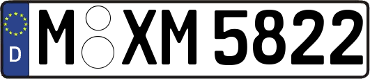 M-XM5822
