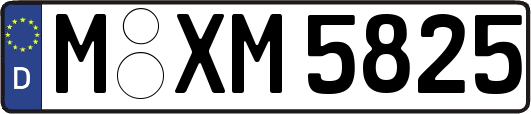 M-XM5825