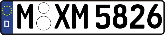 M-XM5826