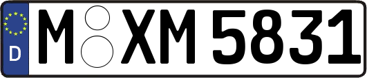 M-XM5831