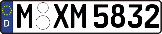 M-XM5832