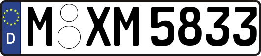M-XM5833