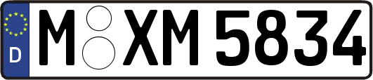 M-XM5834