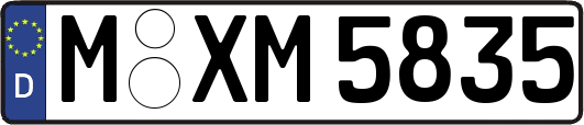 M-XM5835