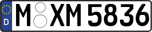 M-XM5836