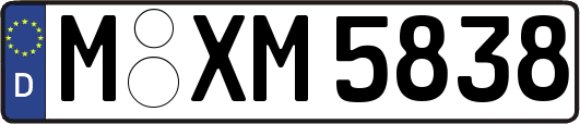 M-XM5838