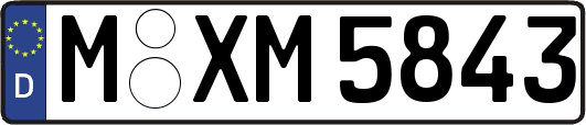 M-XM5843