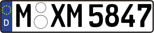 M-XM5847
